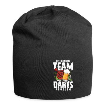 Darts - Jersey-Beanie - Schwarz - Vorne