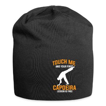 Caopeira - Jersey-Beanie - Schwarz - Vorne