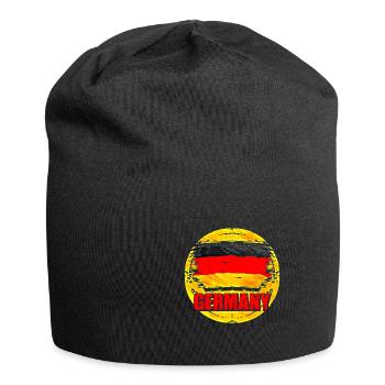Allemagne - Bonnet en jersey - noir - Devant