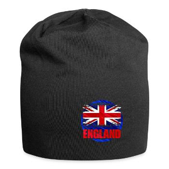 Angleterre - Bonnet en jersey - noir - Devant