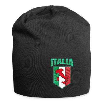 Italy - Jersey Beanie - black - Front