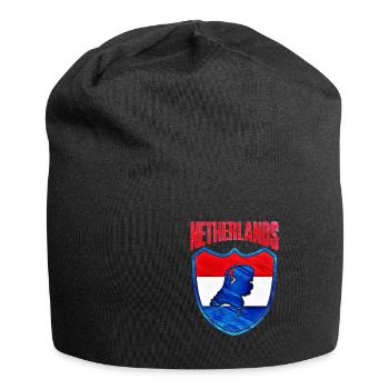 Pays-Bas - Bonnet en jersey - noir - Devant