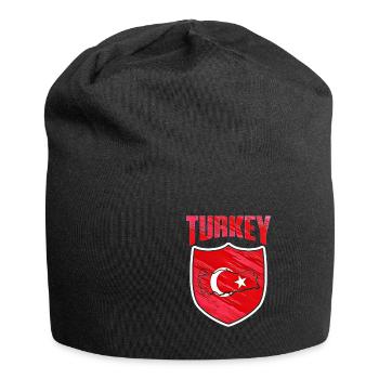 Turquie - Bonnet en jersey - noir - Devant