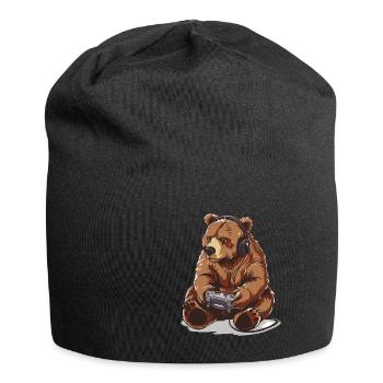 Grizzly Video Game - Jersey Beanie - black - Front