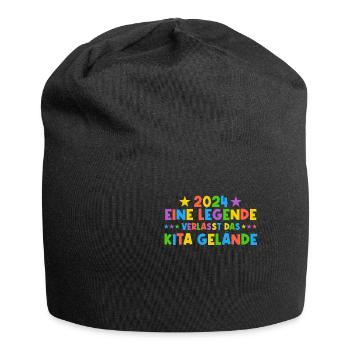 2024 A Legend Kita Graduate - Jersey Beanie - black - Front
