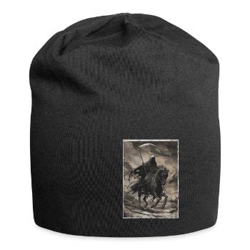 Death Tarot - Jersey Beanie - black - Front
