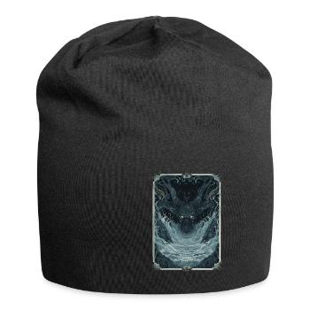 Le Tarot des Profondeurs Abyssales - Bonnet en jersey - noir - Devant