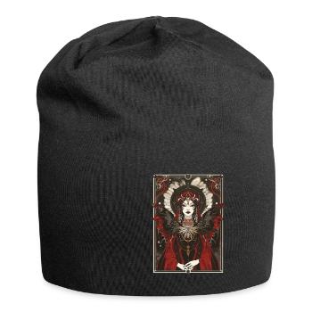 The Empress Tarot - Jersey Beanie - black - Front