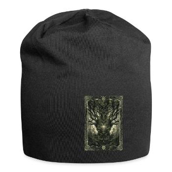 Der Zauberwald Tarot - Jersey-Beanie - Schwarz - Vorne