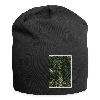 Der Waldwächter Tarot - Jersey-Beanie - Schwarz - Vorne