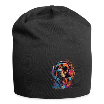Beagle - Jersey Beanie - black - Front