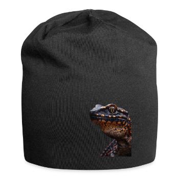salamandre - Bonnet en jersey - noir - Devant