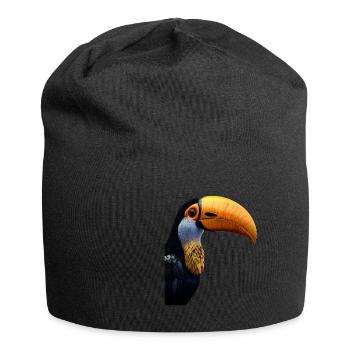 Toucan - Jersey Beanie - black - Front