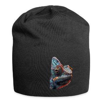 Caméléon - Bonnet en jersey - noir - Devant