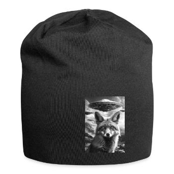 Ovni Selfie Renard - Bonnet en jersey - noir - Devant