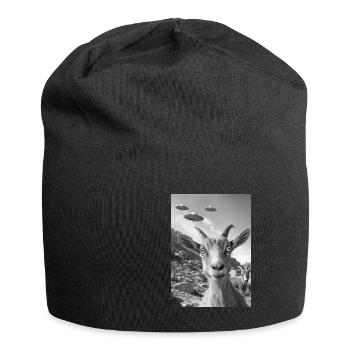 Ufo Selfie Ibex - Jersey-Beanie - Schwarz - Vorne