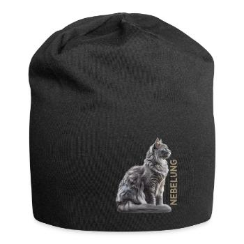 Novembre - Bonnet en jersey - noir - Devant