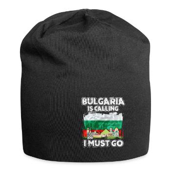 Bulgaria - Jersey Beanie - black - Front