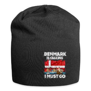 Denmark - Jersey Beanie - black - Front