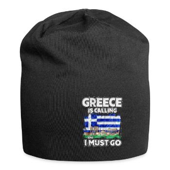 Greece - Jersey Beanie - black - Front