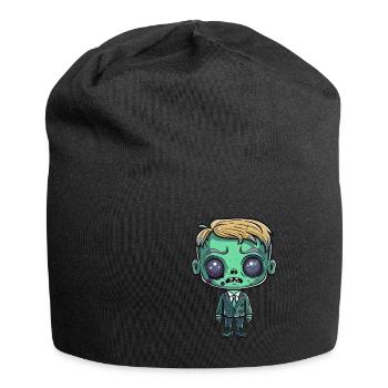 Vendeur Halloween - Bonnet en jersey - noir - Devant
