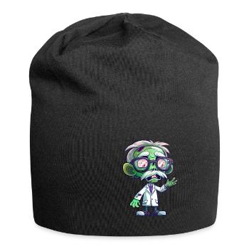 Halloween scientifique - Bonnet en jersey - noir - Devant