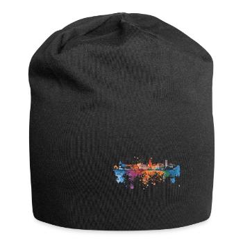 Lindau (Lake Constance) - Jersey Beanie - black - Front