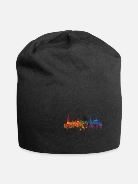 Lohne (Oldenburg) - Jersey-Beanie - Schwarz