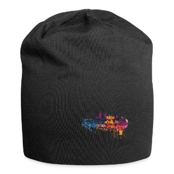 Menden (Sauerland) - Jersey Beanie - black - Front