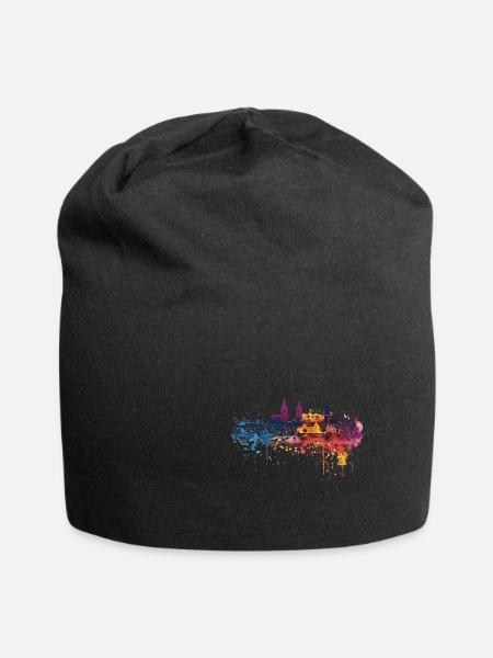 Menden (Sauerland) - Jersey-Beanie - Schwarz