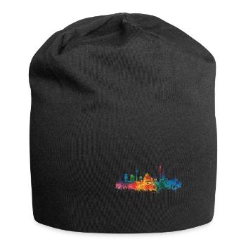 Munich - Jersey Beanie - black - Front