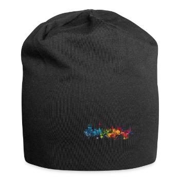 Saalfeld Saale - Jersey Beanie - black - Front