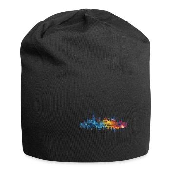 Voerde (Lower Rhine) - Jersey Beanie - black - Front