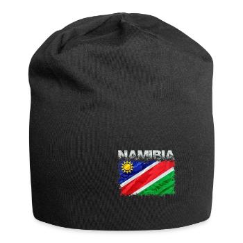 Namibia - Jersey-Beanie - Schwarz - Vorne
