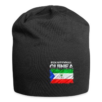 Guinée - Bonnet en jersey - noir - Devant