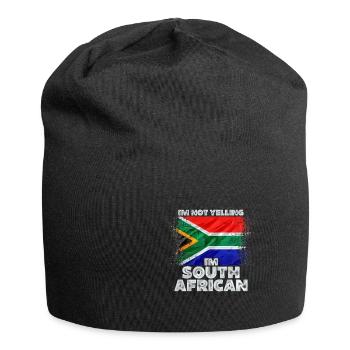 Afrique du Sud - Bonnet en jersey - noir - Devant