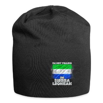 Sierra Leone - Jersey Beanie - black - Front