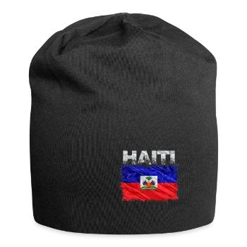 Haïti - Bonnet en jersey - noir - Devant