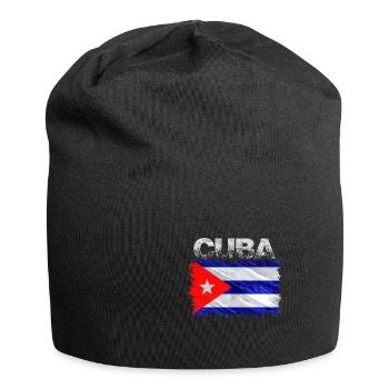 Cuba - Bonnet en jersey - noir - Devant
