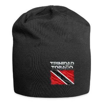 Trinité-et-Tobago - Bonnet en jersey - noir - Devant