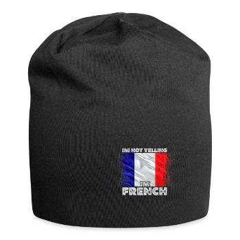 France - Jersey Beanie - black - Front