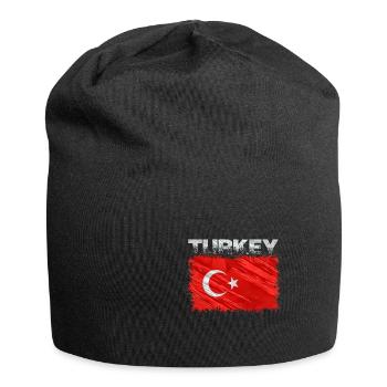 Turquie - Bonnet en jersey - noir - Devant