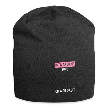 Daycare Leaving Kita Leavers 2025 - Jersey Beanie - charcoal grey - Front