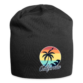California - Jersey-Beanie - Schwarz - Vorne