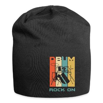 Percussion - Jersey Beanie - black - Front