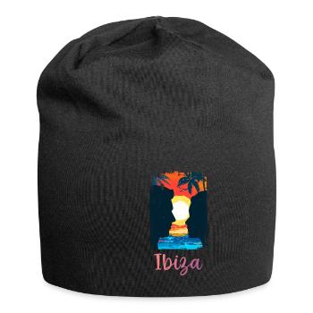 Ibiza - Jersey-Beanie - Schwarz - Vorne