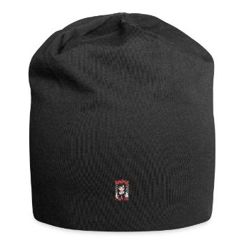 Manga Anime fille je suis en japonais - Bonnet en jersey - noir - Devant