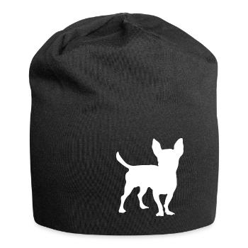 Chihuahua - Jersey Beanie - black - Front