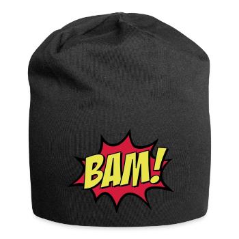 BAM ! - Bonnet en jersey - noir - Devant
