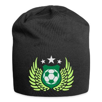 fussball_k_3c - Jersey Beanie - black - Front